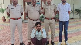 हनुमानगढ़ में गला रेतकर हत्या की कोशिश, लहूलुहान हालत में खुद हॉस्पिटल पहुंचा शख्स, पुलिस ने दो घंटे में आरोपी को पकड़ा