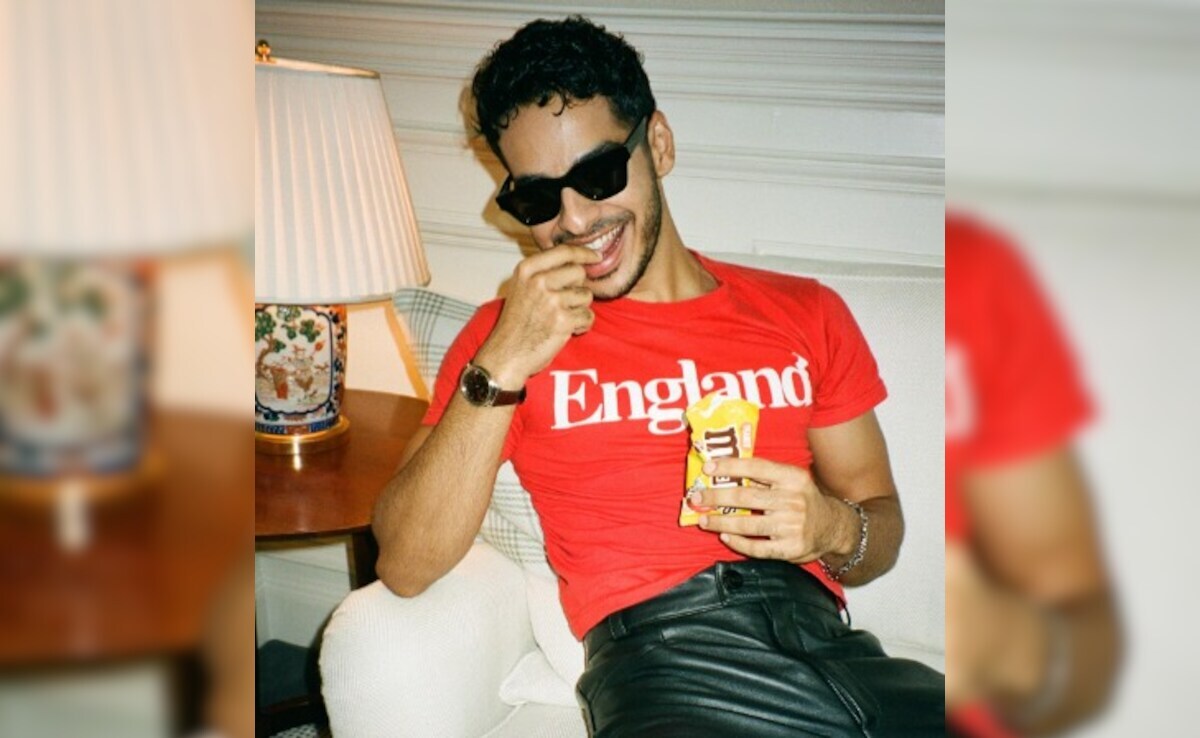 Just Ishaan Khatter Looking Dapper In BTS Images From The Sets Of The Perfect Couple