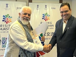 जापान में KAI ग्रुप के वाइस प्रेसिडेंट से मिले राजस्थान सीएम भजनलाल शर्मा, जानें क्या हुई बातचीत