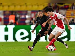 Barcelona Downed By Monaco As Arsenal Held In Champions League Stalemate