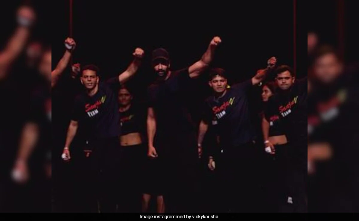 IIFA 2024: Only Vicky Kaushal Can Perform Like This Even During A Rehearsal