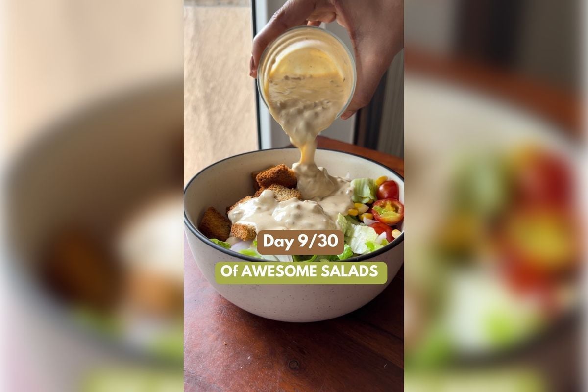 Chitwan Garg's Nutritious and Delicious Salad Recipe for a Healthy Lifestyle