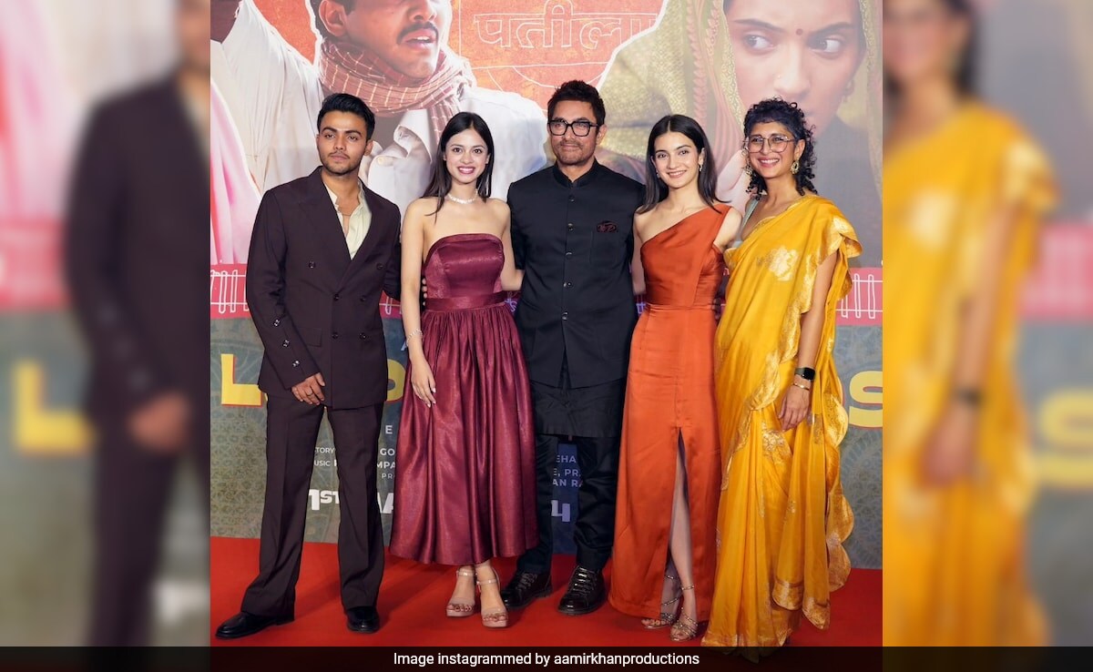Aamir Khan On <i>Laapataa Ladies</i>' Oscar Entry: "I Am So Proud Of Kiran Rao"