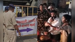 'हा आमचा रोजचा जाण्याचा रस्ता, तुम्ही आम्हाला का...' तरूणी पोलिसांनी का भिडली?