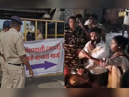 'हा आमचा रोजचा जाण्याचा रस्ता, तुम्ही आम्हाला का...' तरूणी पोलिसांनी का भिडली?
