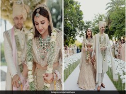 Parineeti Chopra's Wedding Anniversary Calls For A Throwback To Her Manish Malhotra Bridal <i>Lehenga</i> And Jewels Parineeti Chopra's Wedding Anniversary Calls For A Throwback To Her Manish Malhotra Bridal <i>Lehenga</i> And Jewels