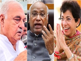 मल्लिकार्जुन खरगे की आज हरियाणा में होने वाली रैलियां रद्द, क्या शैलजा की नाराजगी है वजह मल्लिकार्जुन खरगे की आज हरियाणा में होने वाली रैलियां रद्द, क्या शैलजा की नाराजगी है वजह
