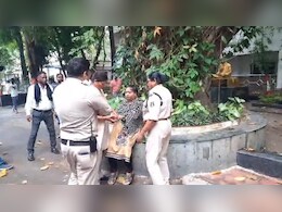 बिलासपुर में कलेक्ट्रेट पेट्रोल लेकर आत्मदाह करने पहुंची महिला, जमकर हुआ हाईवोल्टेज ड्रामा