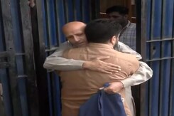 Lok Sabha MP Engineer Rashid Released From Tihar, Day After Getting Bail Lok Sabha MP Engineer Rashid Released From Tihar, Day After Getting Bail