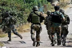Encounter Underway Between Security Forces, Terrorists In J&K's Kathua Encounter Underway Between Security Forces, Terrorists In J&K's Kathua