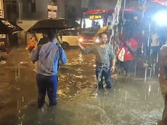 Heavy Rain In Mumbai, Commuters Stranded; Schools, Colleges Shut Today