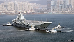 Chinese Warships Sailing Toward Sensitive Strait Amid Tensions: Taiwan