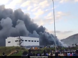 Fire Breaks Out At Tata Electronics Factory In Tamil Nadu, None Injured Fire Breaks Out At Tata Electronics Factory In Tamil Nadu, None Injured