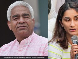 What Coach Mahavir Phogat Said After Vinesh Phogat Joined Congress