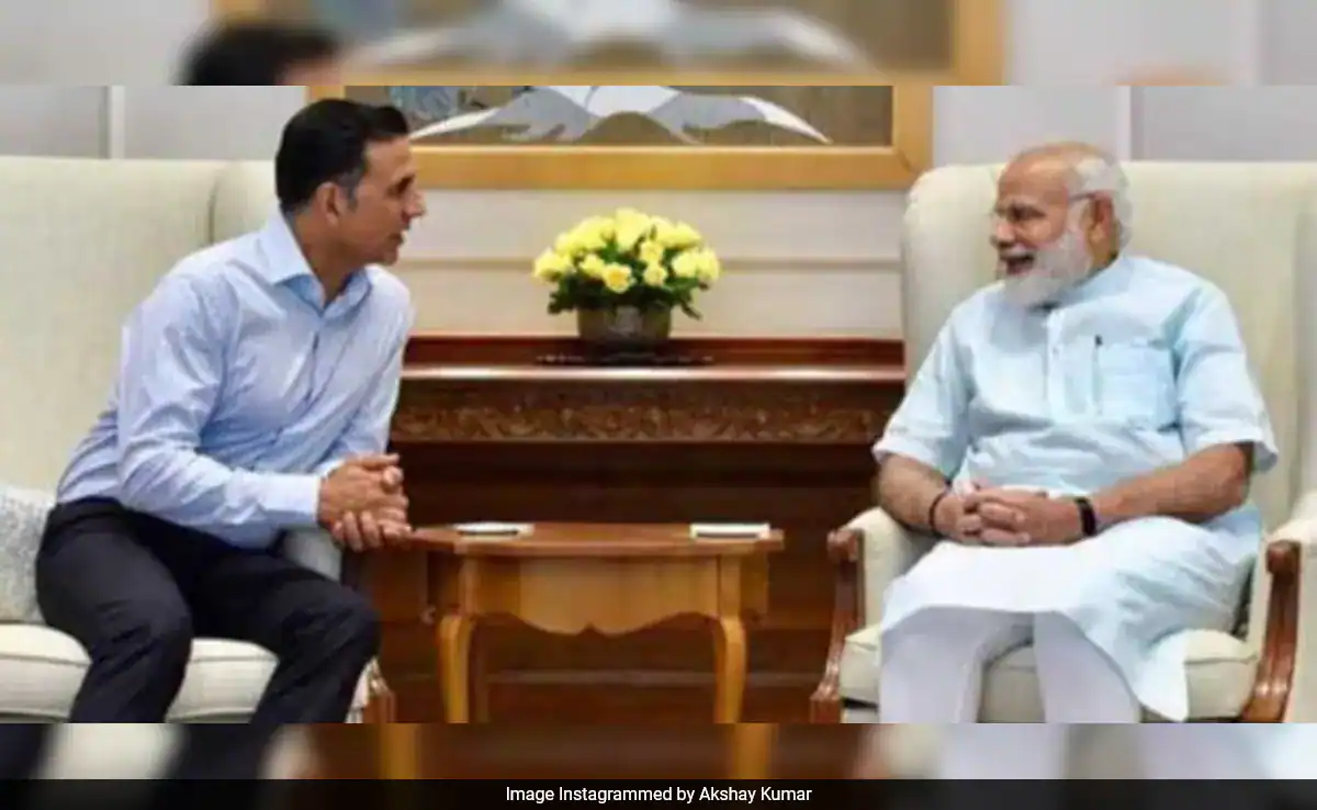 Akshay Kumar, Chiranjeevi, Rajinikanth Wish Prime Minister Narendra Modi On His 74th Birthday
