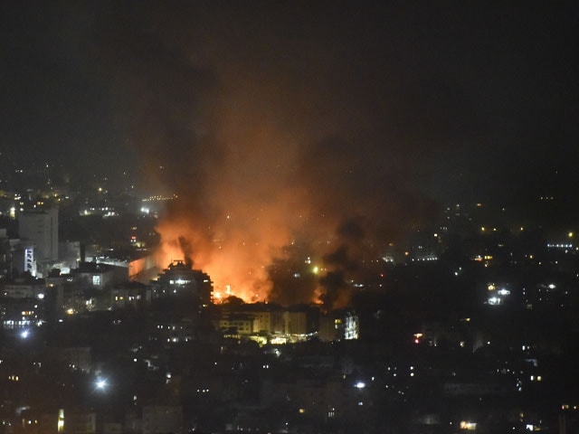 Two Days After It Killed Hezbollah's Nasrallah, Israeli Strikes Kill 105 In Lebanon