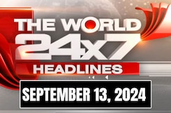 Top Headlines Of The Day From Across The Globe: September 13, 2024 Top Headlines Of The Day From Across The Globe: September 13, 2024