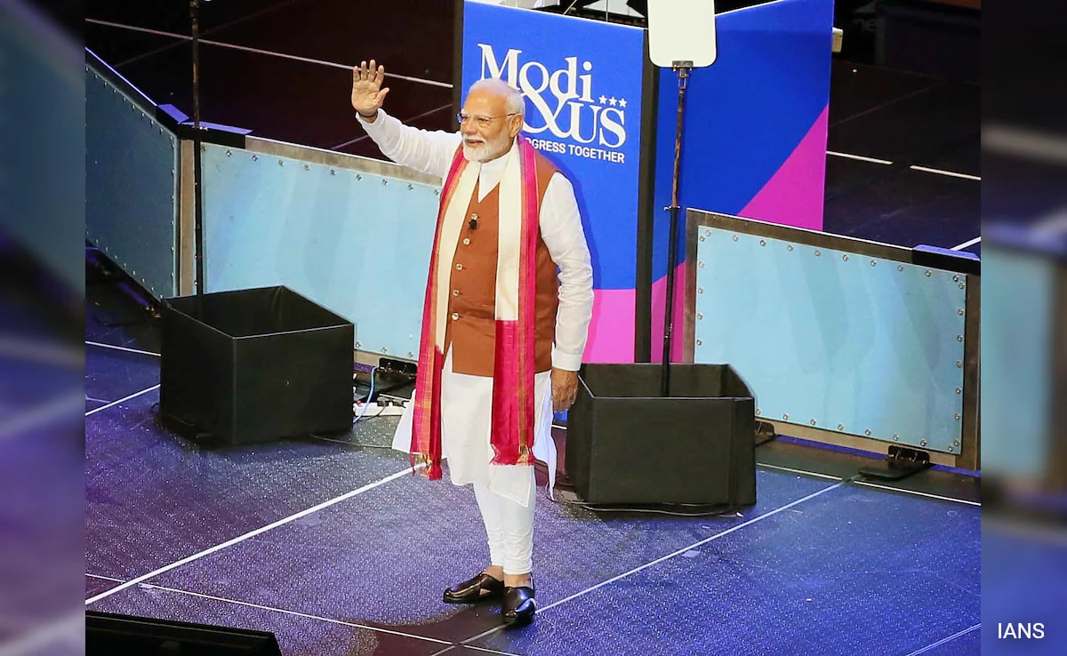 न्यूयॉर्क में PM Modi ने कहा- मैं देश में भटका, जो मिला खा लिया, नियति मुझे राजनीति में लाई