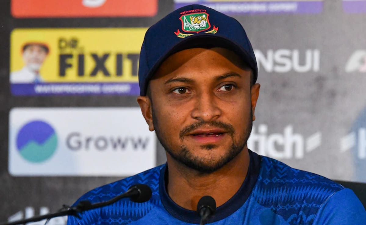 Shakib Al Hasan Reverses Retirement, Eyes All-Formats Home Series Before Farewell