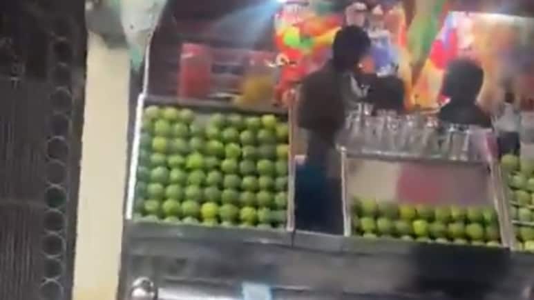 Ghaziabad Juice Vendor Arrested, Boy Detained For Mixing Urine In Drinks