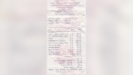 A Delhi Bar Bill From 2007 Has Sparked An Online Debate On Inflation And Affordability