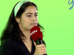 NDTV Yuva Conclave: One Athlete Manu Bhaker Would Like To Switch Her Life With? Olympic Medallist's Response Is Bold