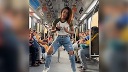 Video: Woman Dances To 'Aaj Ki Raat' In Metro, Internet Says "Be Mindful"