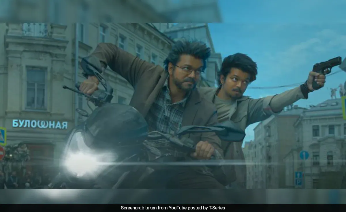 <i>The Greatest of All Time</i> Review: Vijay Carries The Film On His Shoulders