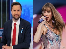 "Disconnected Billionaire": JD Vance As Taylor Swift Backs Kamala Harris "Disconnected Billionaire": JD Vance As Taylor Swift Backs Kamala Harris