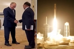 Putin-NSA Doval's High-Stakes Talks In Russia, Historic 1st Private Spacewalk Putin-NSA Doval's High-Stakes Talks In Russia, Historic 1st Private Spacewalk