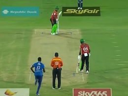 Watch: RCB Star Loses Cool At Shimron Hetmyer During CPL Match. This Happens Next Watch: RCB Star Loses Cool At Shimron Hetmyer During CPL Match. This Happens Next