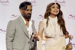 A <i>Dhadkan</i> Reunion For Shilpa And Suniel Shetty A <i>Dhadkan</i> Reunion For Shilpa And Suniel Shetty
