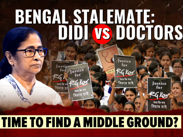Mamata Banerjee vs Doctors: Middleground Needed?