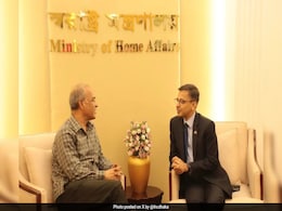 Indian Envoy, Bangladesh Home Adviser Meet, Discuss Security Cooperation Indian Envoy, Bangladesh Home Adviser Meet, Discuss Security Cooperation