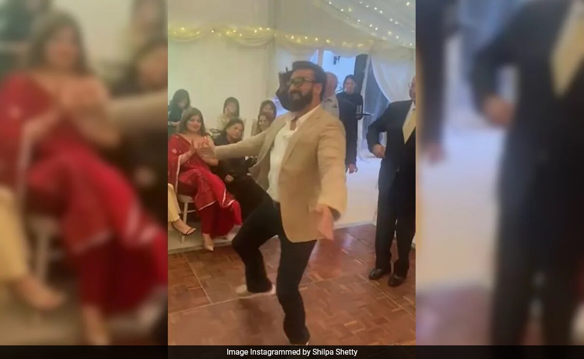 Shilpa Shetty's Birthday Wish For Husband Raj Kundra: "To The Best Bhangra Dancer I Know"