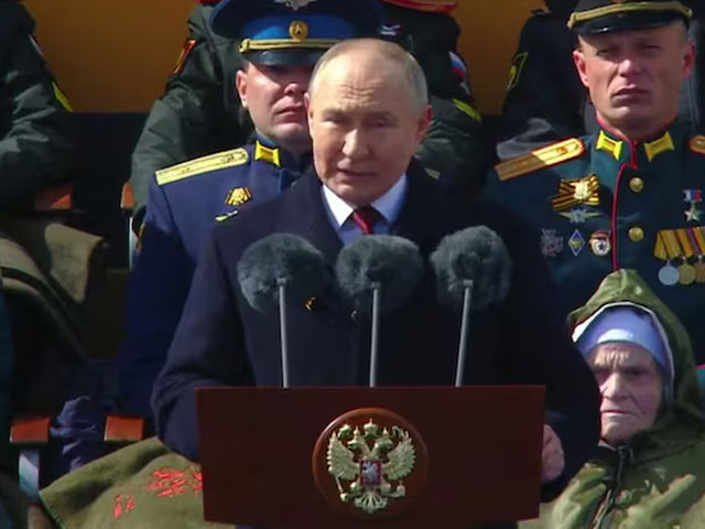 Putin Issues Nuclear Warning To West In Response To "Massive" Air Attack