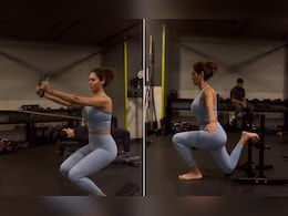 Esha Gupta Lunges Into The Week With An Incredible Lower Body Workout Esha Gupta Lunges Into The Week With An Incredible Lower Body Workout