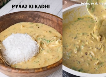Pyaaz Ki Kadhi: An Instant Kadhi Recipe That Will Leave Your Guests Asking For More Pyaaz Ki Kadhi: An Instant Kadhi Recipe That Will Leave Your Guests Asking For More