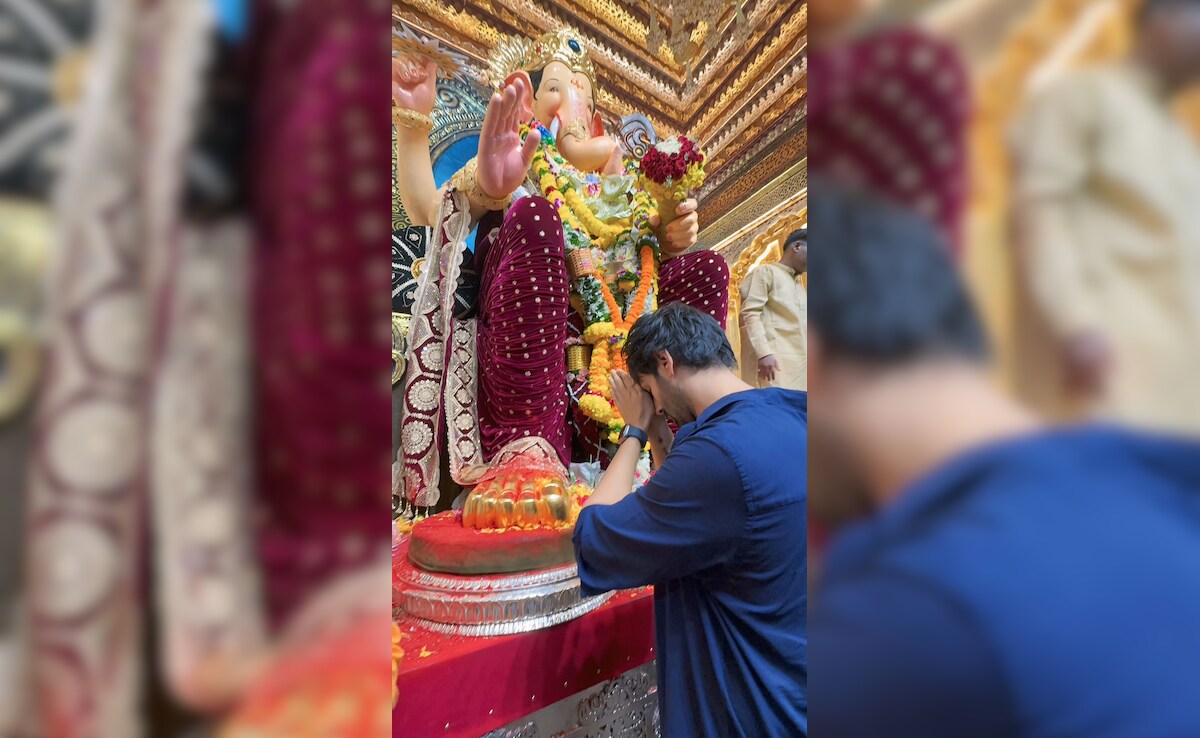 Ganesh Chaturthi 2024: "<i>Modak</i> Party Begins" For Kartik Aaryan. See His Post