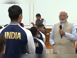 ''वहां तो तुमने दिन निकाल दिए, अब घर में क्या होगा तेरा'', पीएम मोदी की बातें सुन खिलखिला पड़े पैरालंपिक वीर, VIDEO ''वहां तो तुमने दिन निकाल दिए, अब घर में क्या होगा तेरा'', पीएम मोदी की बातें सुन खिलखिला पड़े पैरालंपिक वीर, VIDEO