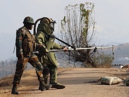 पाकिस्तान से सटी भारतीय सीमा पर मिला बम, सुनसान इलाके में तेज धमाके के साथ BSF ने किया डिफ्यूज