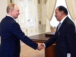 NSA Ajit Doval Holds Meetings In Moscow Amid US 50% Tariffs On India