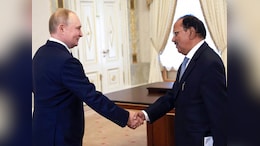 NSA Ajit Doval Holds Meetings In Moscow Amid US 50% Tariffs On India