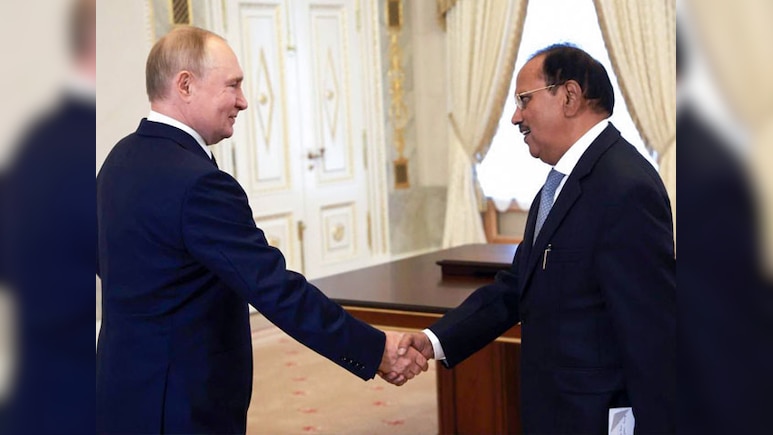NSA Ajit Doval Holds Meetings In Moscow Amid US 50% Tariffs On India