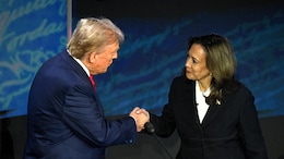 Trump Vows To End Russia-Ukraine War. "Putin Would Eat You," Says Harris