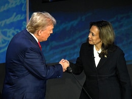 Trump Vows To End Russia-Ukraine War. "Putin Would Eat You," Says Harris Trump Vows To End Russia-Ukraine War. "Putin Would Eat You," Says Harris