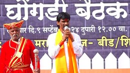 Manoj Jarange Patil : 'भाजपातील स्फोट तुम्हाला दिसेल, पक्षातील मराठा...' जरांगेंचा नवा आरोप