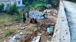 डूंगरपुर दो पड़ोसियों के जमीन विवाद में बुजुर्ग की लाठी से पीट-पीटकर हत्या, सीसीटीवी फुटेज आया सामने