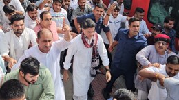 गहलोत के गढ़ में हुआ सचिन पायलट का ज़ोरदार स्वागत, बदली- बदली सी दिखी सियासी फ़िज़ा&nbsp;