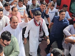 गहलोत के गढ़ में हुआ सचिन पायलट का ज़ोरदार स्वागत, बदली- बदली सी दिखी सियासी फ़िज़ा 